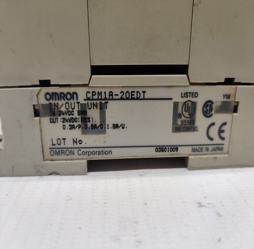 OMRON CPM1A-20EDT IN/OUT UNIT