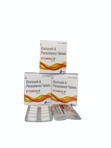 ETOMAG P:- Etoricoxib And Paracetamol Tablets