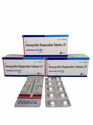 Jovimox 250 Dt:- Amoxycillin 250 Mg Dispersible Tablets