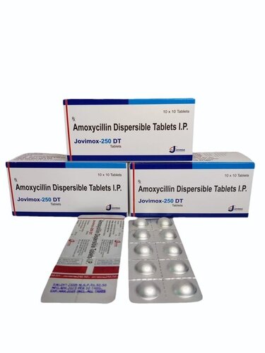 JOVIMOX 250 DT:- Amoxycillin 250 mg Dispersible Tablets