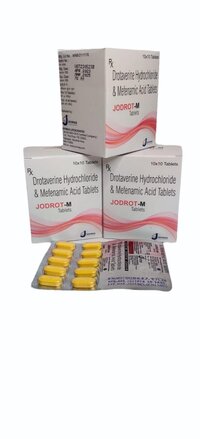 JODROT M:-Drotaverine HCL 80 Mg+ Mefenamic Acid 250 Mg