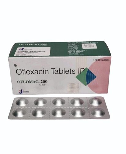 OFLOMAG 200:-Ofloxacin Tablets IP