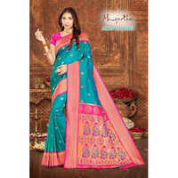 TOP  DYE  SAREE