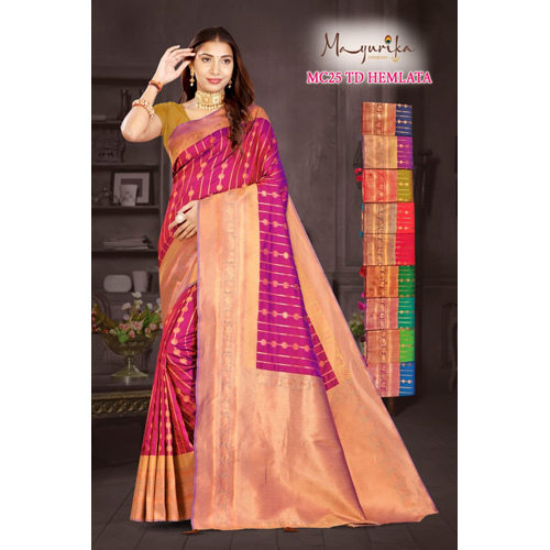 Hemlata Tussar Cotton Saree