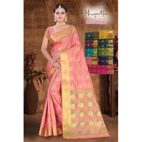 TUSSAR COTON SAREE