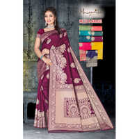 RAW SILK SAREE