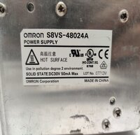 OMRON S8VS-48024A POWER SUPPLY