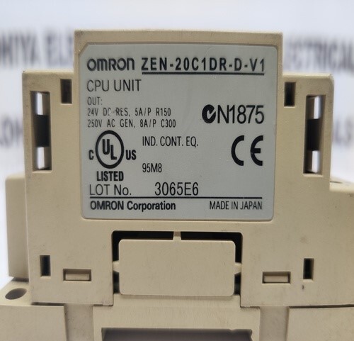 OMRON ZEN-20C1DR-D-V1 CPU UNIT
