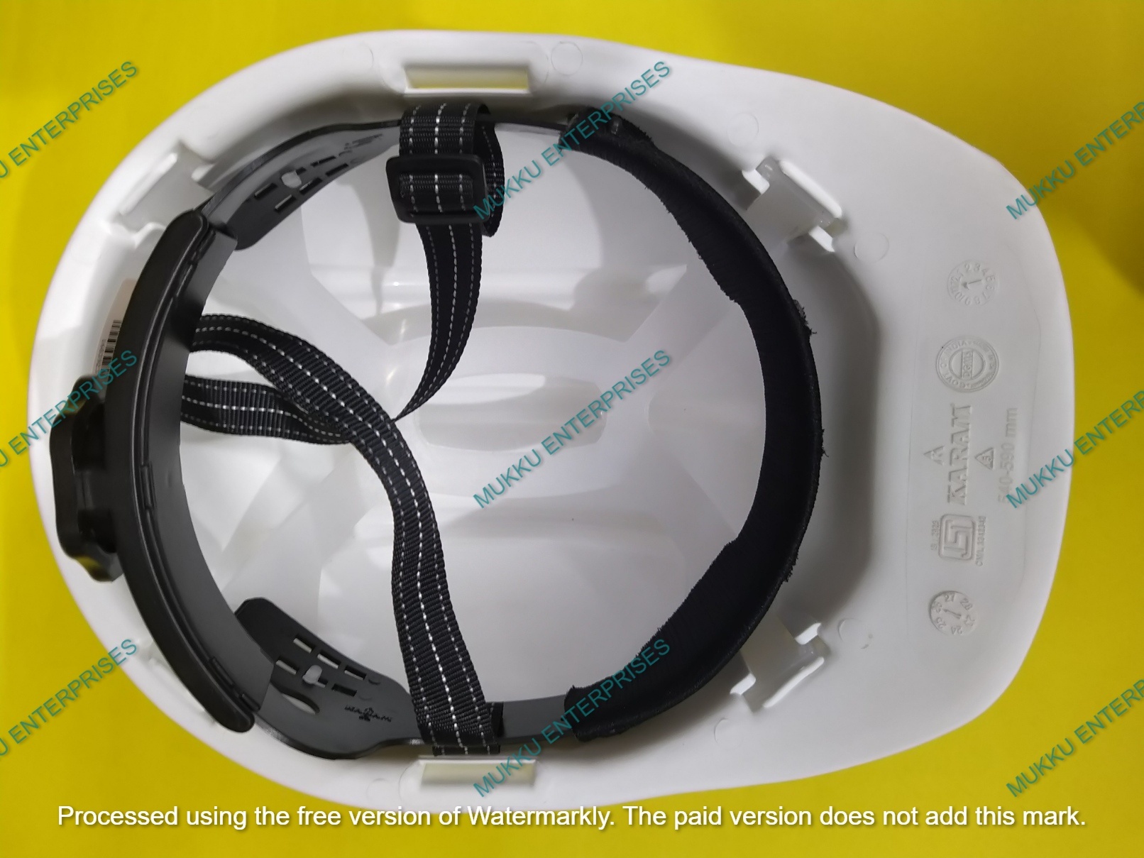 suppliers of Safety Helmet with ratchet KARAM