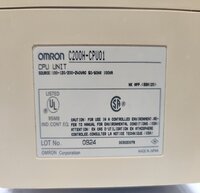 OMRON C200H-CPU01 CPU UNIT