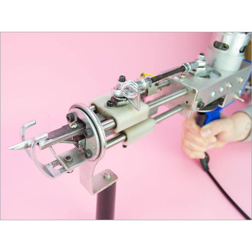 Electric Tufting Gun Machine - Color: As Per Availability