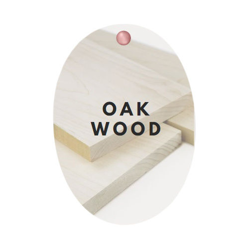 Plain Oak Wood