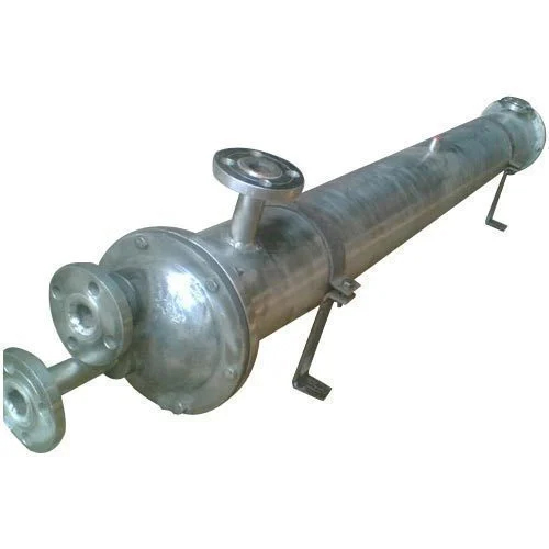 Heat Exchanger - Medium-Temperature, Different Sizes Available | Silver Finish, 220-240V, Industrial Grade, Brand New