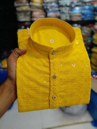 MENS FANCY KURTA WITH PAYJAMA