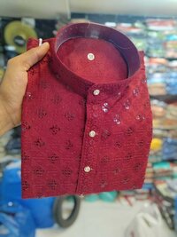 MENS FANCY KURTA WITH PAYJAMA