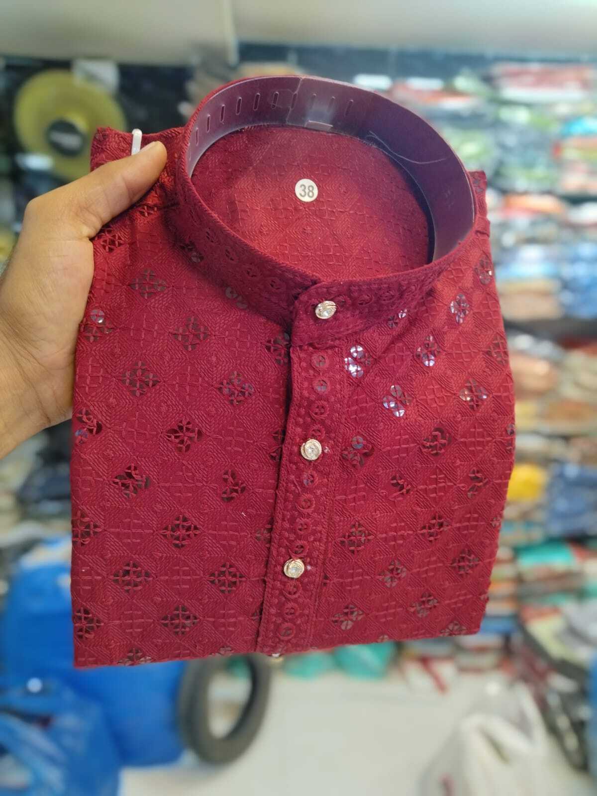 MENS FANCY KURTA WITH PAYJAMA