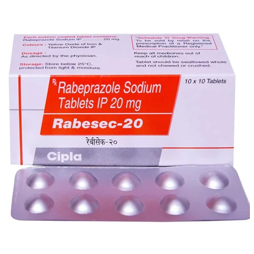 Rabicip 20 Mg Tablet