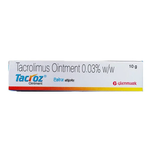 Tacroz Ointment 0.03 Application: Industrial