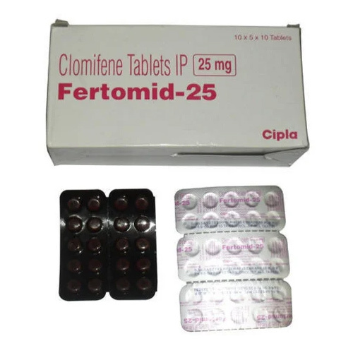 Fertomid 25 mg Tablets