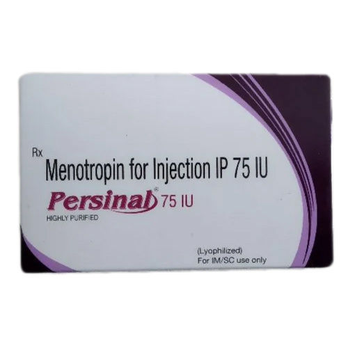 Menotropin Injection 75Iu General Medicines