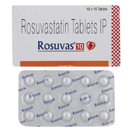 Rosuvastatin Tablets Ip General Medicines