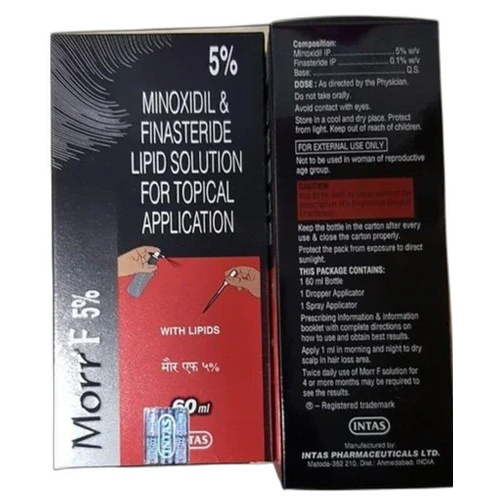 Morr F 5% Topical Solution