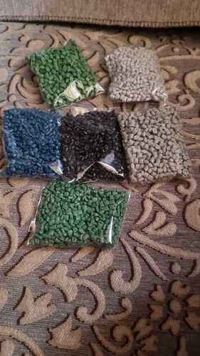 Colour Plastic Granules