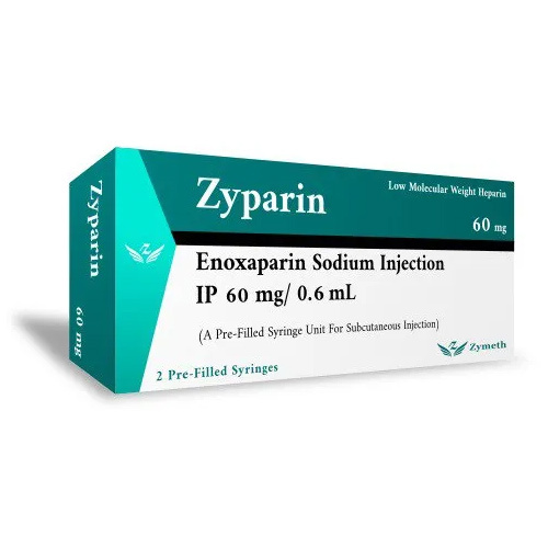 Zyparin 60 mg-0.6 ml Enoxaparin Injection