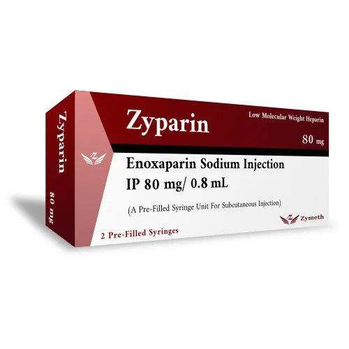 Zyparin 80 mg-0.8 ml Enoxaparin Injection