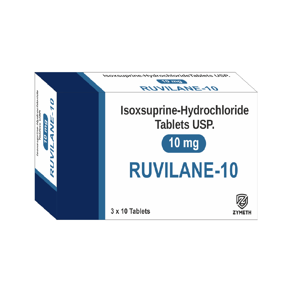 Isoxsuprine Hydrochloride Tablets