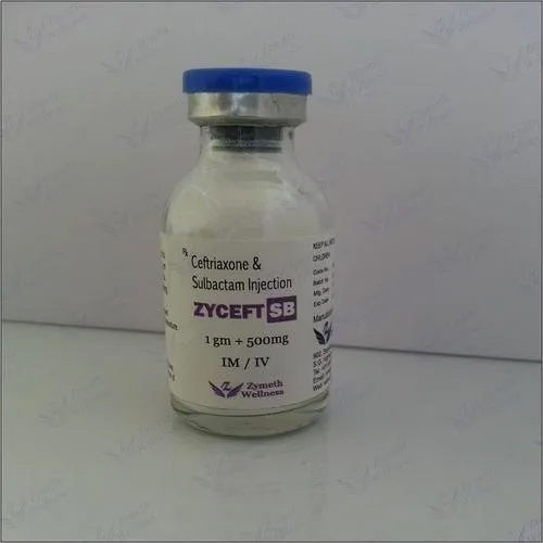 Tablets Ceftriaxone And 500 Sulbactam Injection