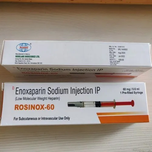 Rosinox-60 Enoxaparin Sodium Injection 60 mg