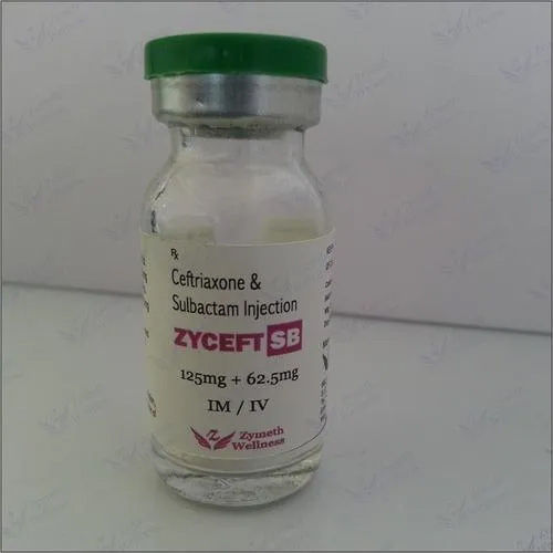 Ceftriaxone And Sulbactam Injection