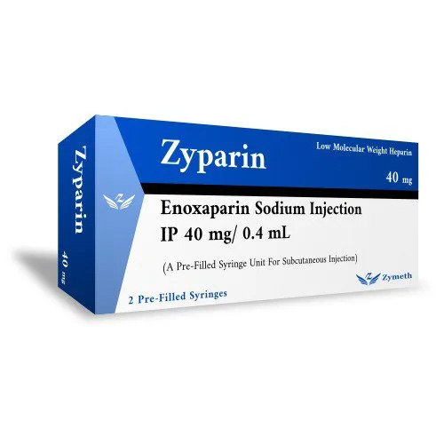Zyparin 40 mg-0.4 ml Enoxaparin Injection