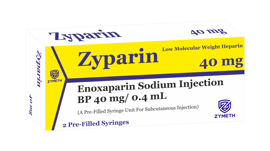 Zyparin 40 mg-0.4 ml Enoxaparin Injection