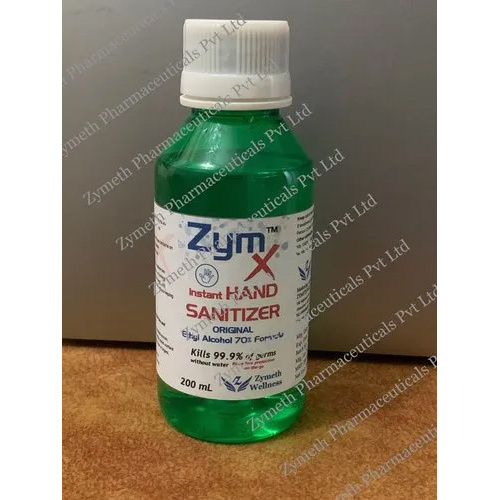 Hand Sanitizer-Alcohol Based -70 % Ethyl Alcohol