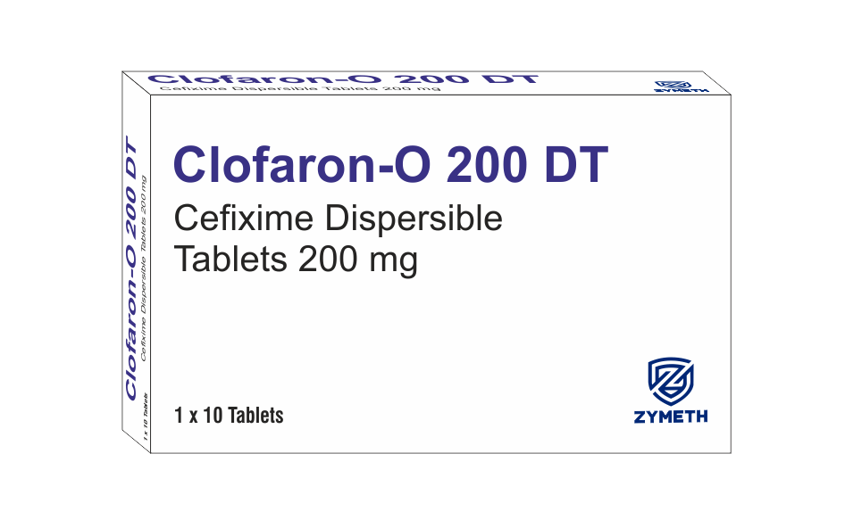 200 Mg Cefixime Dispersible Tablets