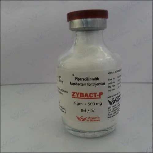 4 Gm Piperacillin And 500 Mg Tazobactam Injection