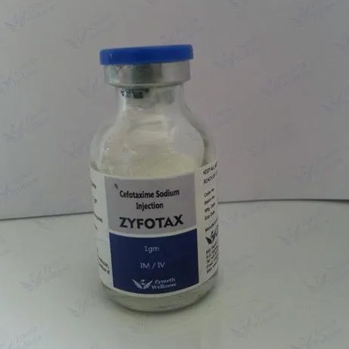 1 Gm Cefotaxime Injection