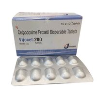 Vijocef 200 Cefpodoxime Proxetil Dispersible Tablet