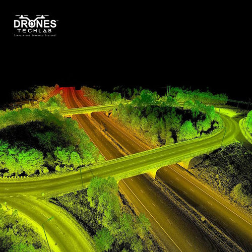 LiDAR-based Road Survey