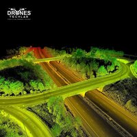 Lidar-based Road Survey - Drone-attached Lidar Sensors, Precise 3d Mapping Of Road Infrastructure, Enhanced Data Accuracy , Safety In Surveying Processes