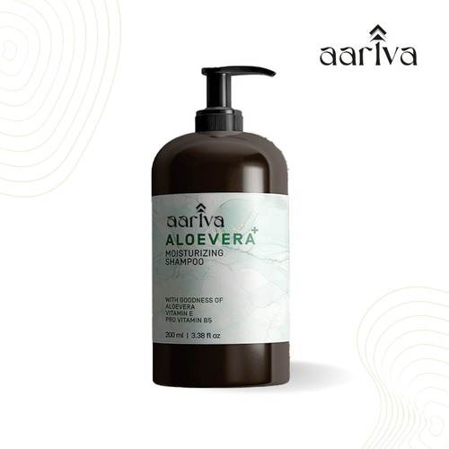 Aariva Aloevera Moisturising Shampoo