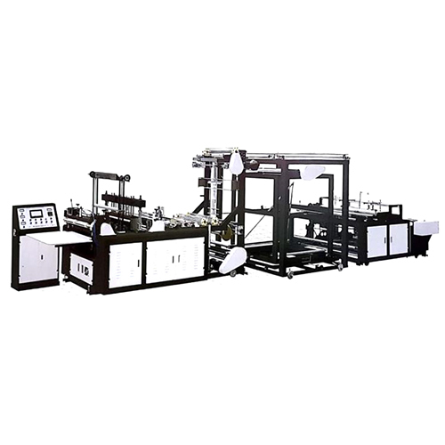 Fully Automatic Bag Making Machine