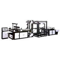 Black/White Fully Automatic Bag Making Machine