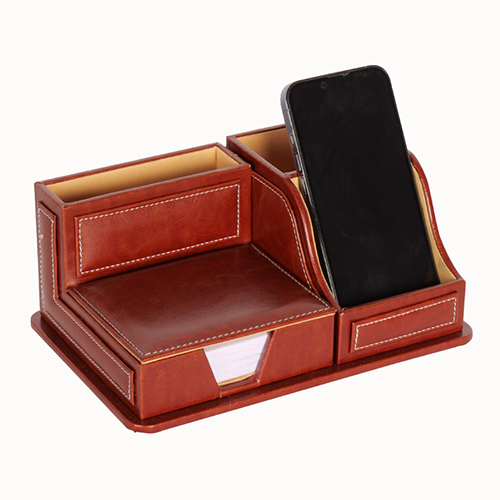 Leatherite मोबाइल And Card Holder