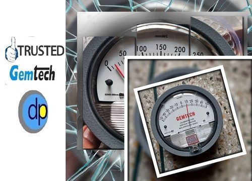 GEMTECH Series G2000 Differential Pressure Gauges wholesalers  in Hospitality pharmaceutical industries india