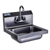 ss washing sink