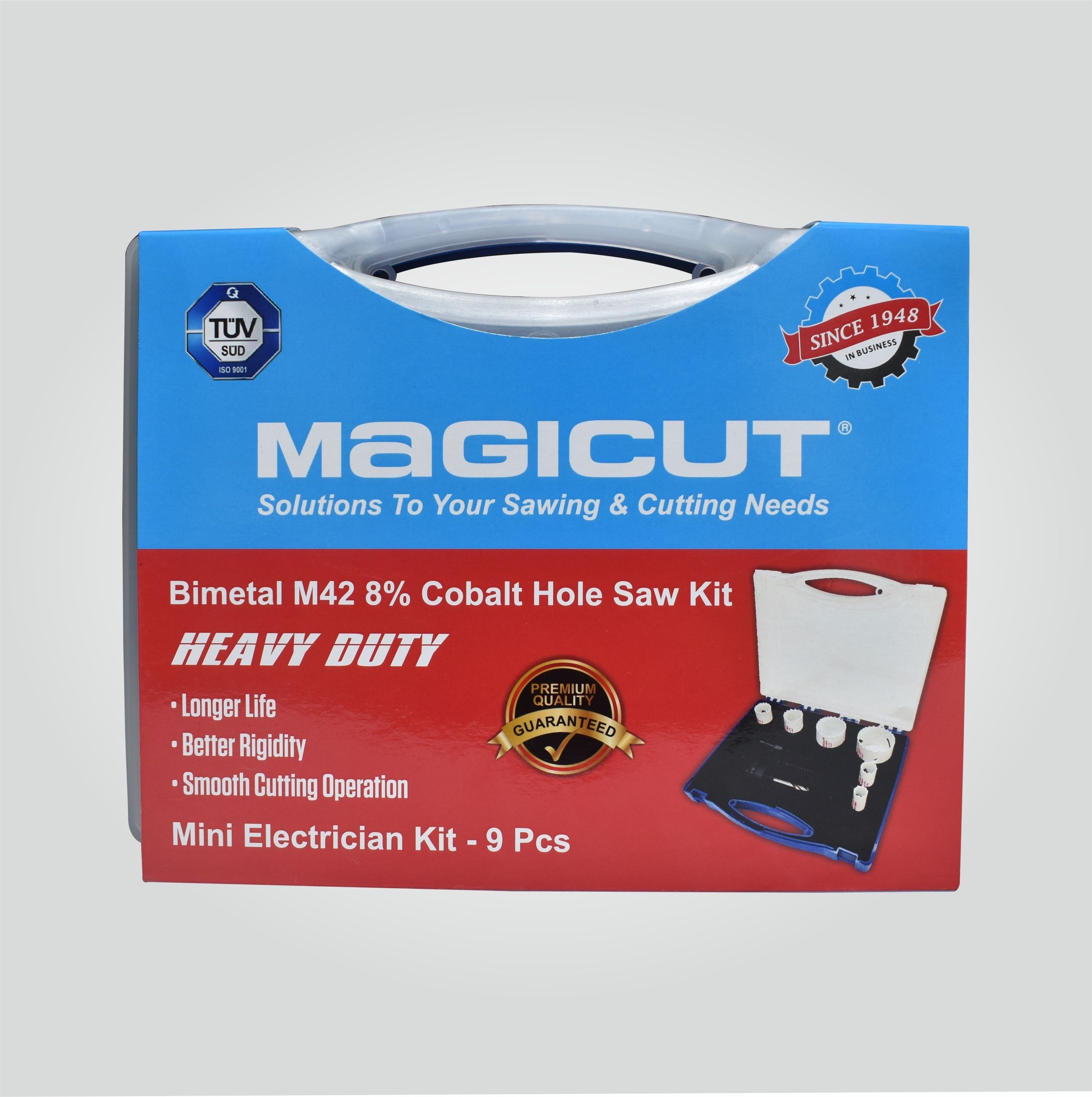 MAGICUT Hole Saw Kits