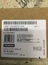 6ES7 132-4BD02-0AA0-siemens programmable logic controller